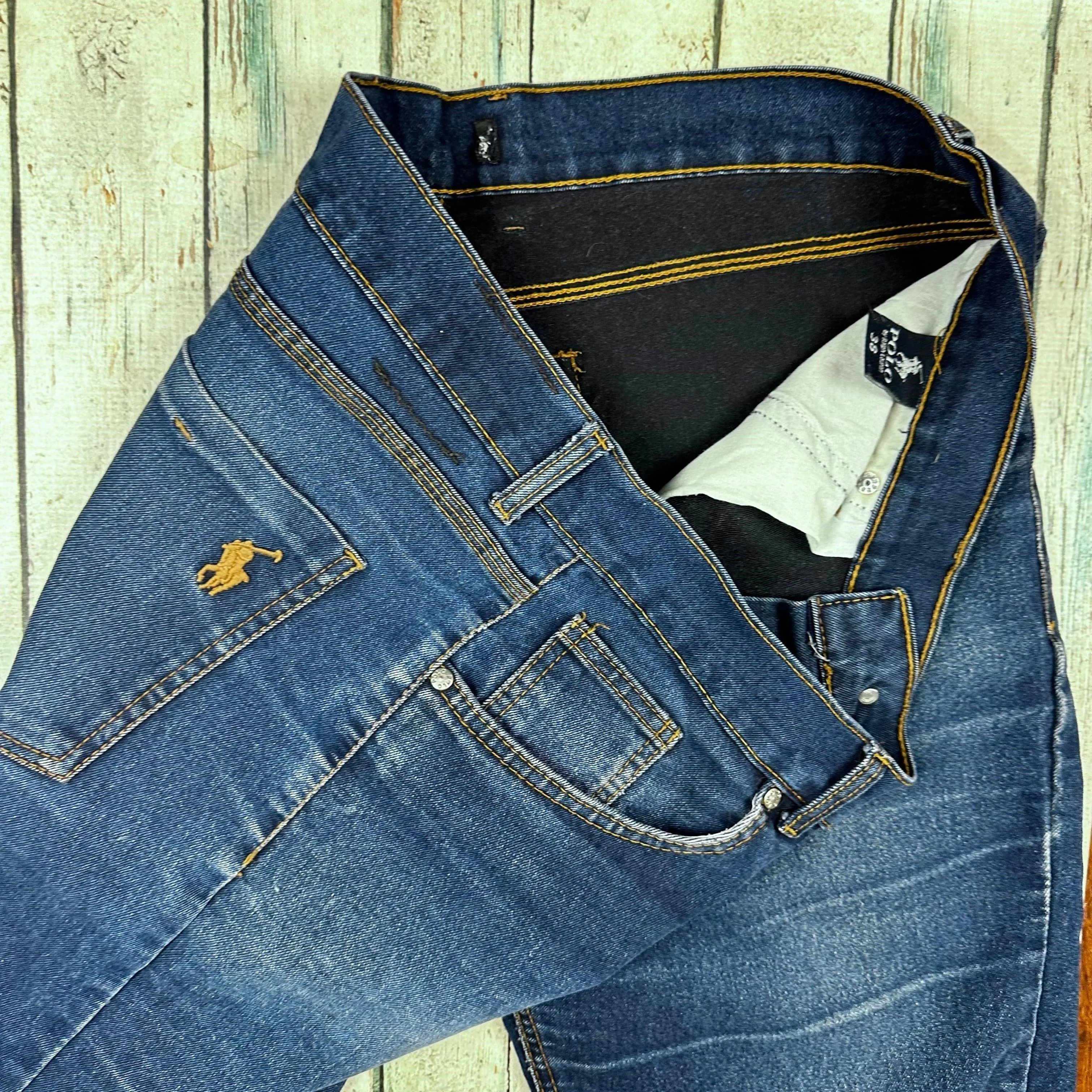 Polo by Ralph Lauren Men's Classic Denim Jeans - Size 38L