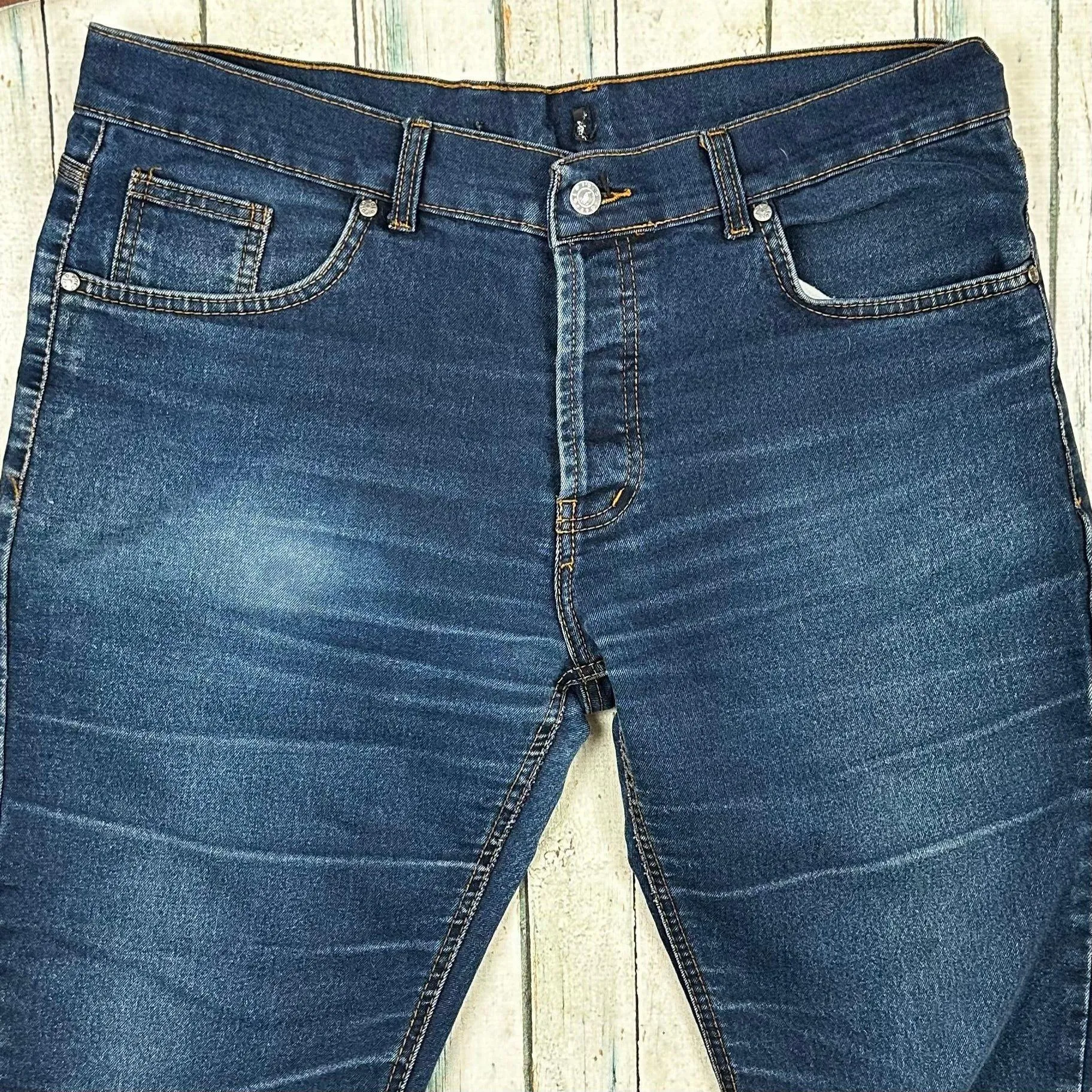 Polo by Ralph Lauren Men's Classic Denim Jeans - Size 38L