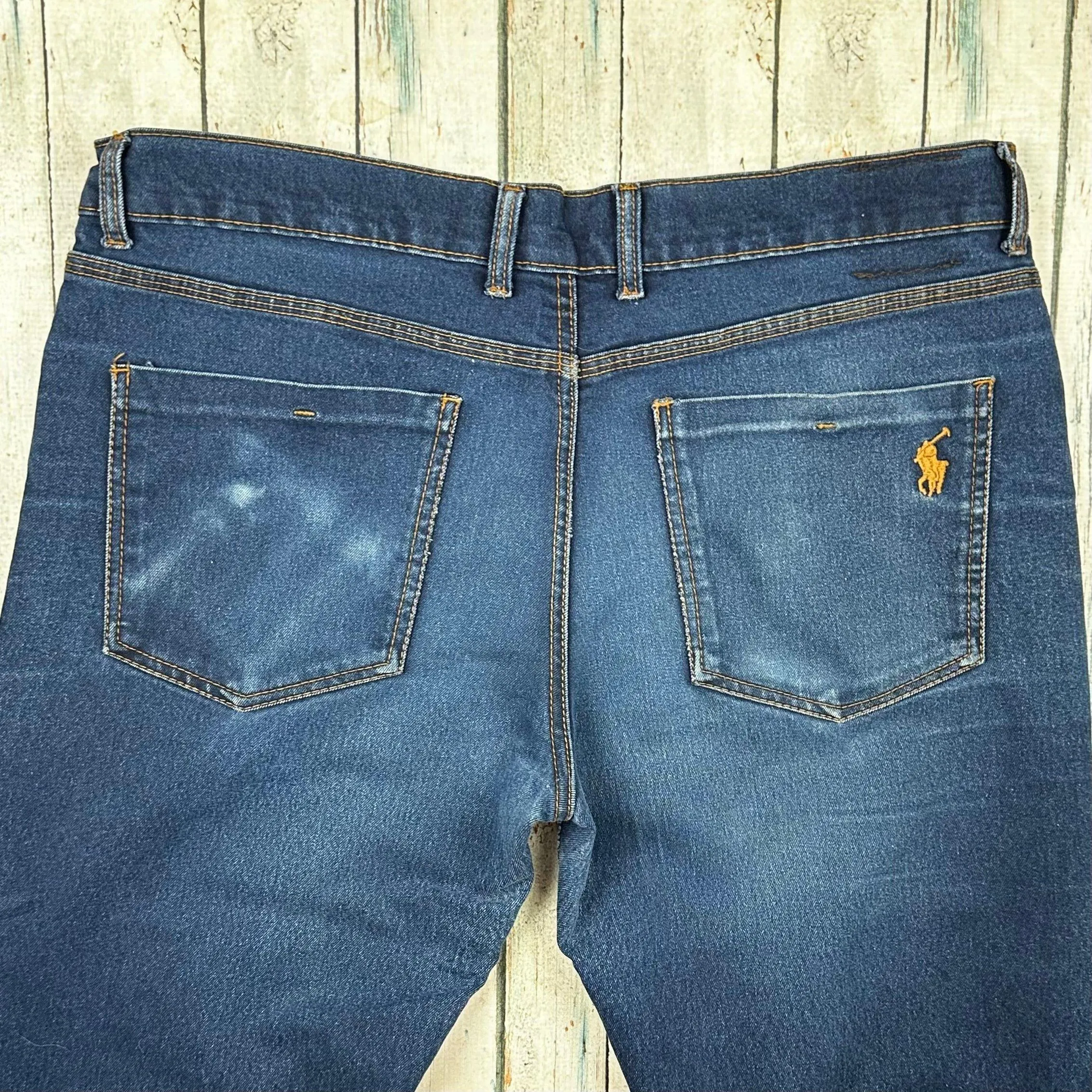 Polo by Ralph Lauren Men's Classic Denim Jeans - Size 38L