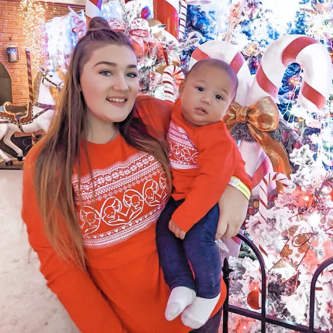Red Stylish Kid Top