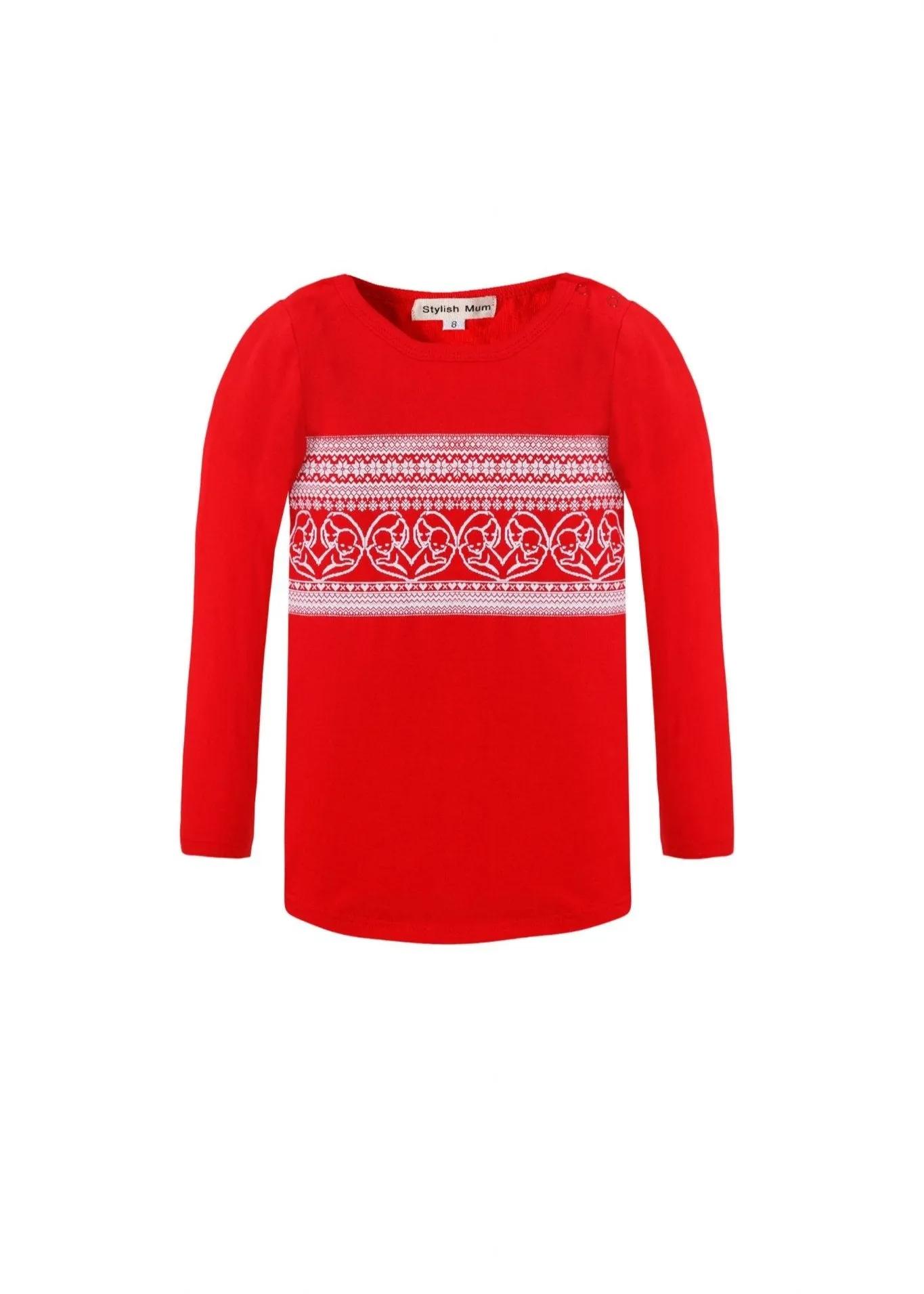 Red Stylish Kid Top
