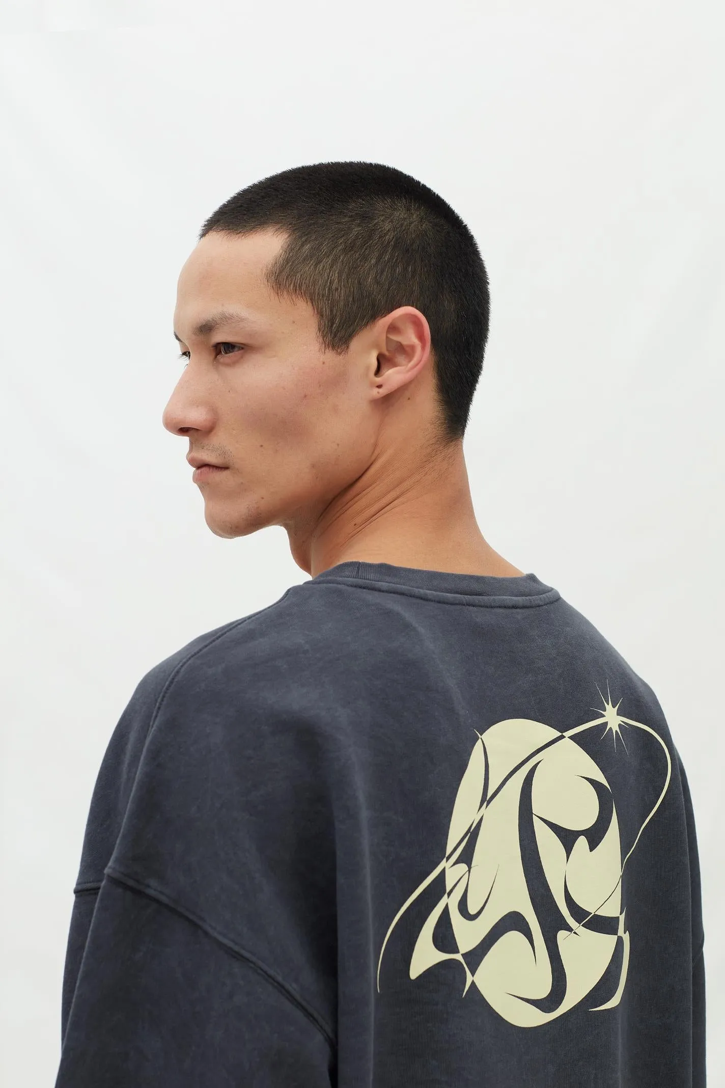 RELAXED SWEATSHIRT 001