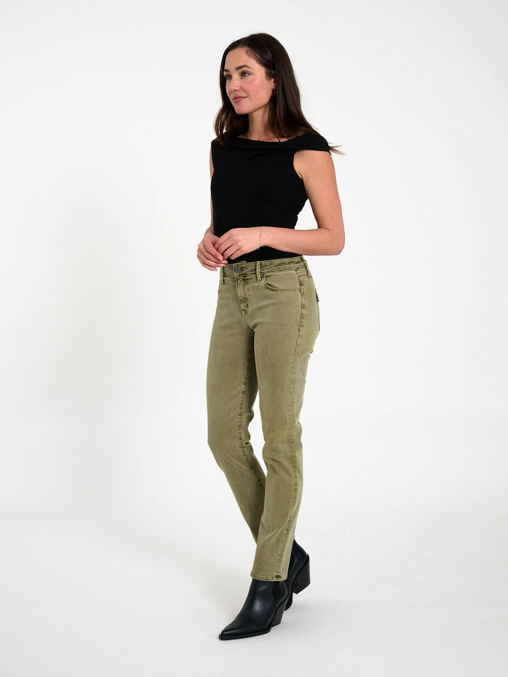 Runaround Sue Pant Army