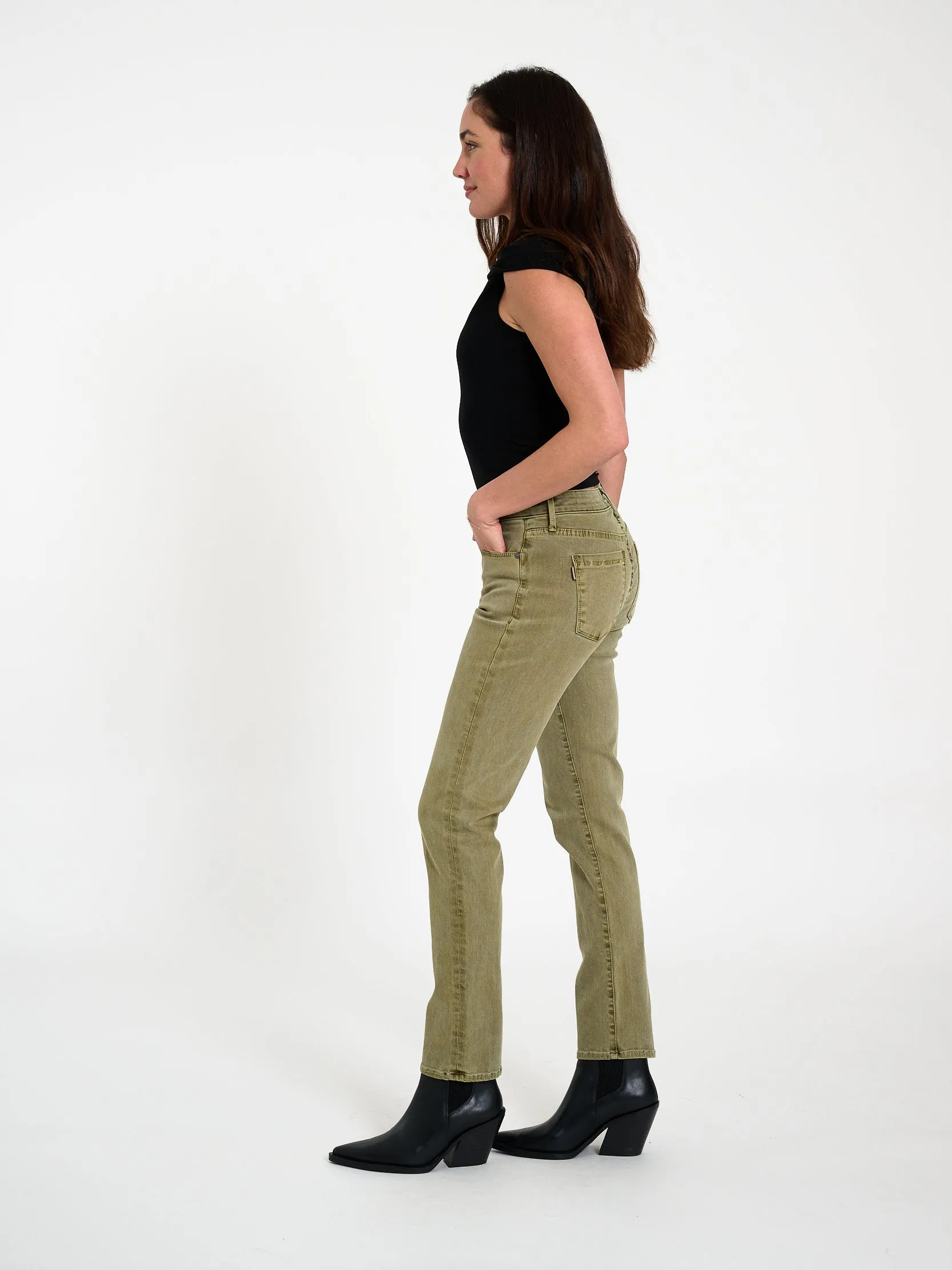 Runaround Sue Pant Army