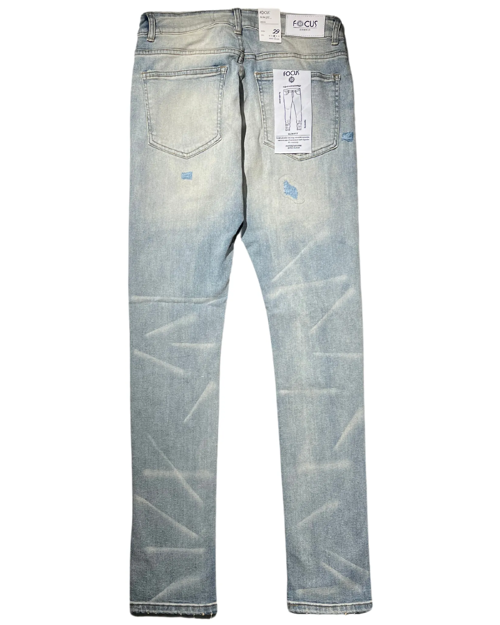 Slim Fit Jeans 5246