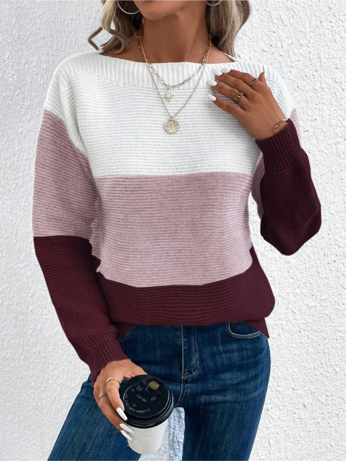 Sophisticated Comfort | All-Season Versatile Sweater