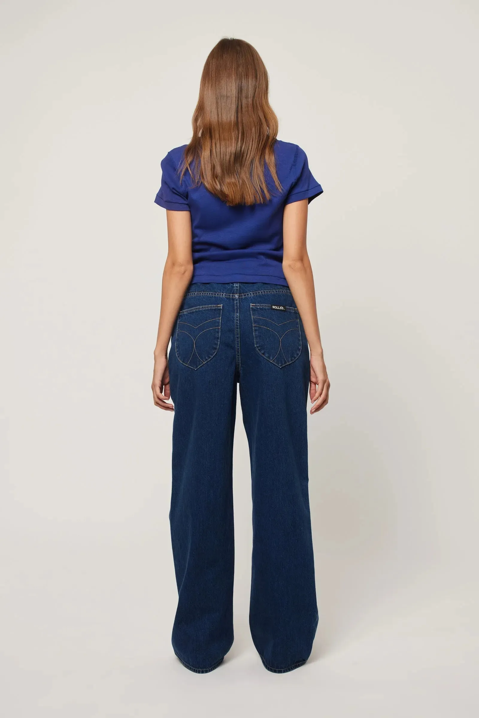 STEVIE RELAXED JEAN | DARK VINTAGE INDIGO