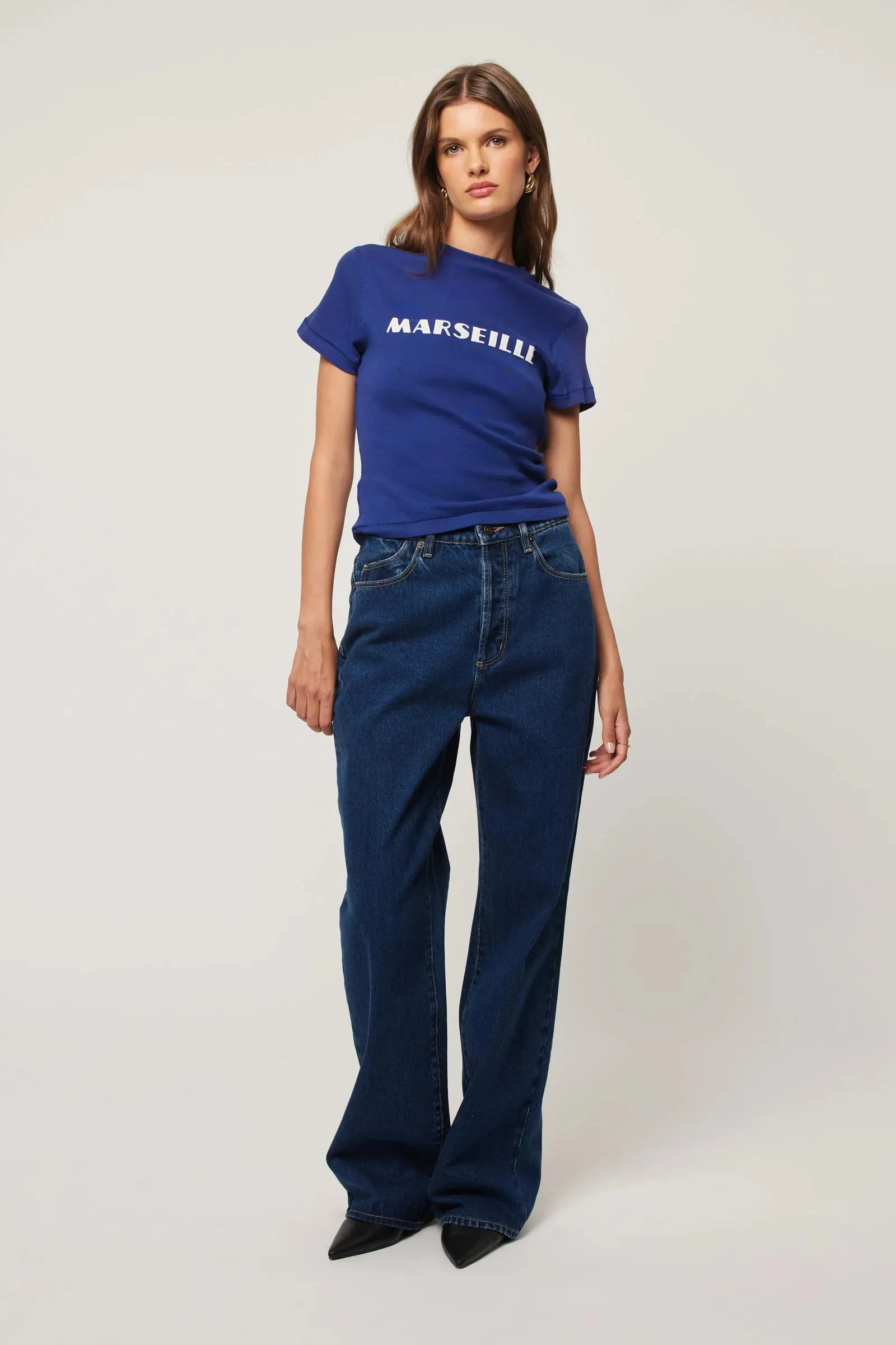 STEVIE RELAXED JEAN | DARK VINTAGE INDIGO