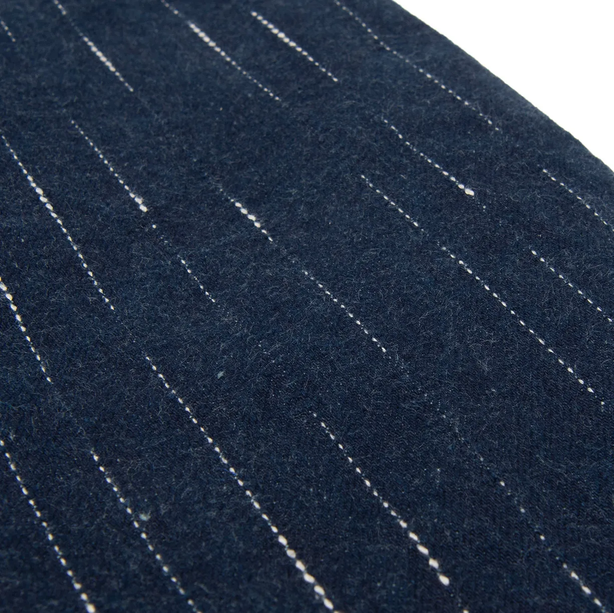 Studio D'Artisan Indigo "Rain" Kasuri Selvedge Jeans (Tapered)