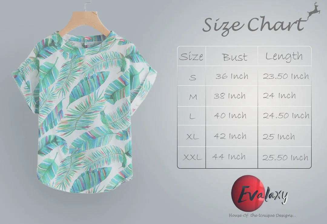 Stylish Banana Leaf Tops For Women & Girls