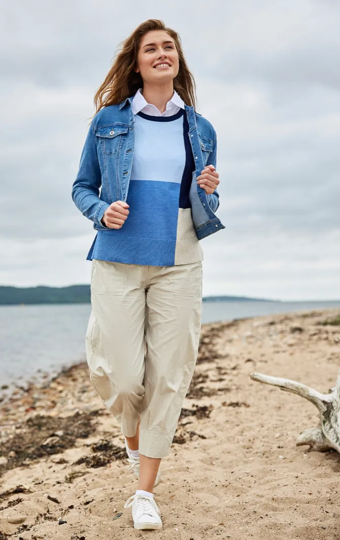 Sunday Colorblock Pullover