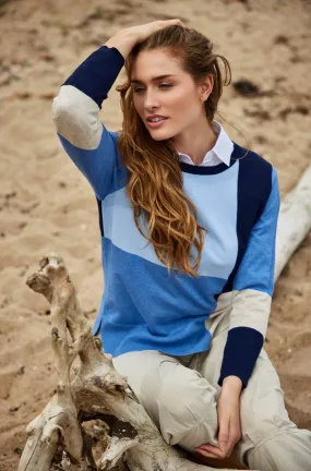 Sunday Colorblock Pullover