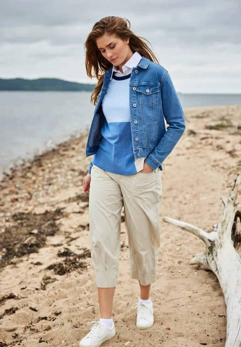 Sunday Colorblock Pullover