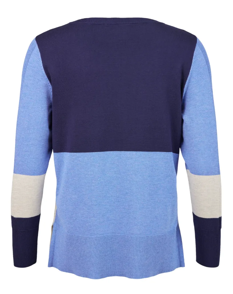 Sunday Colorblock Pullover