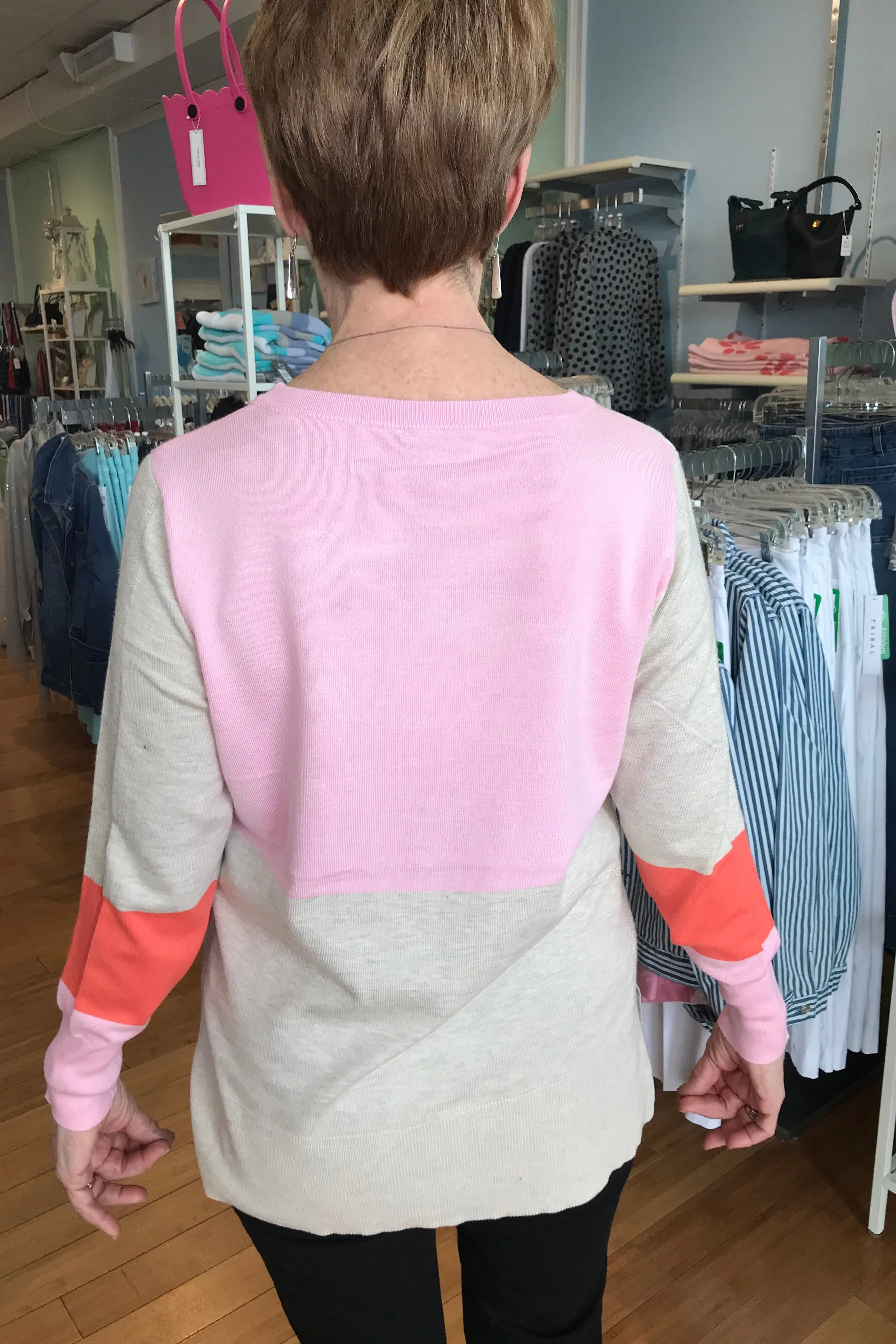 Sunday Colorblock Pullover
