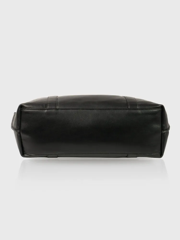The Heavy Lifter Tote Bag Black