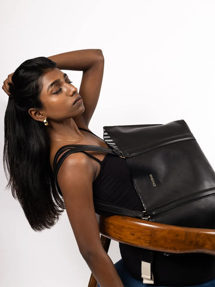 The Heavy Lifter Tote Bag Black