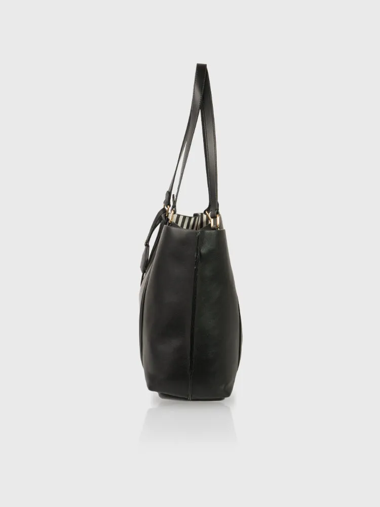 The Heavy Lifter Tote Bag Black