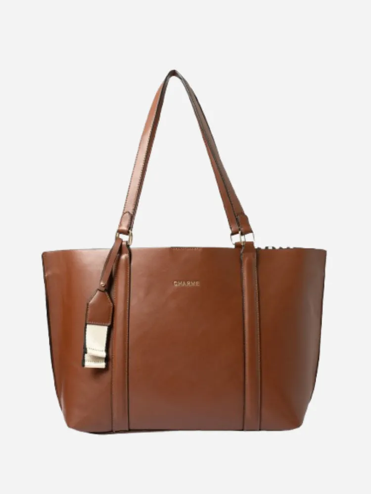 The Heavy Lifter Tote Bag Brown