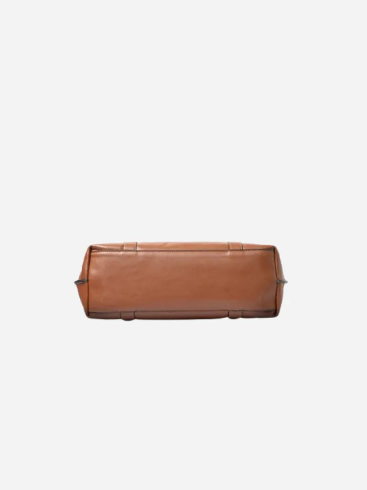 The Heavy Lifter Tote Bag Brown