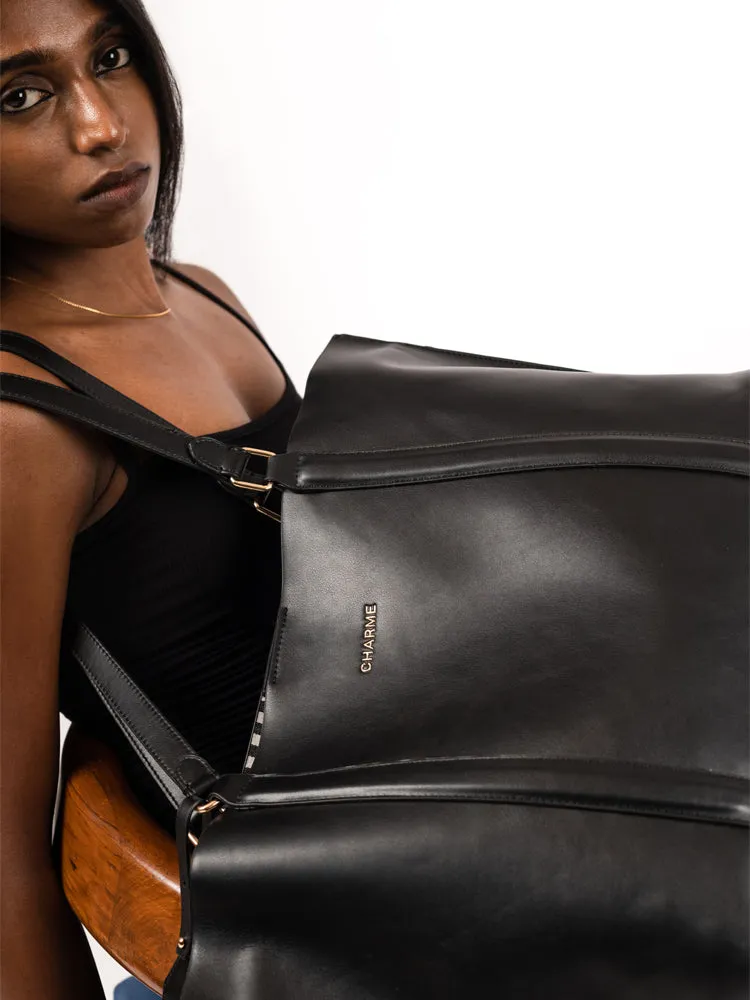 The Heavy Lifter Tote Bag Brown