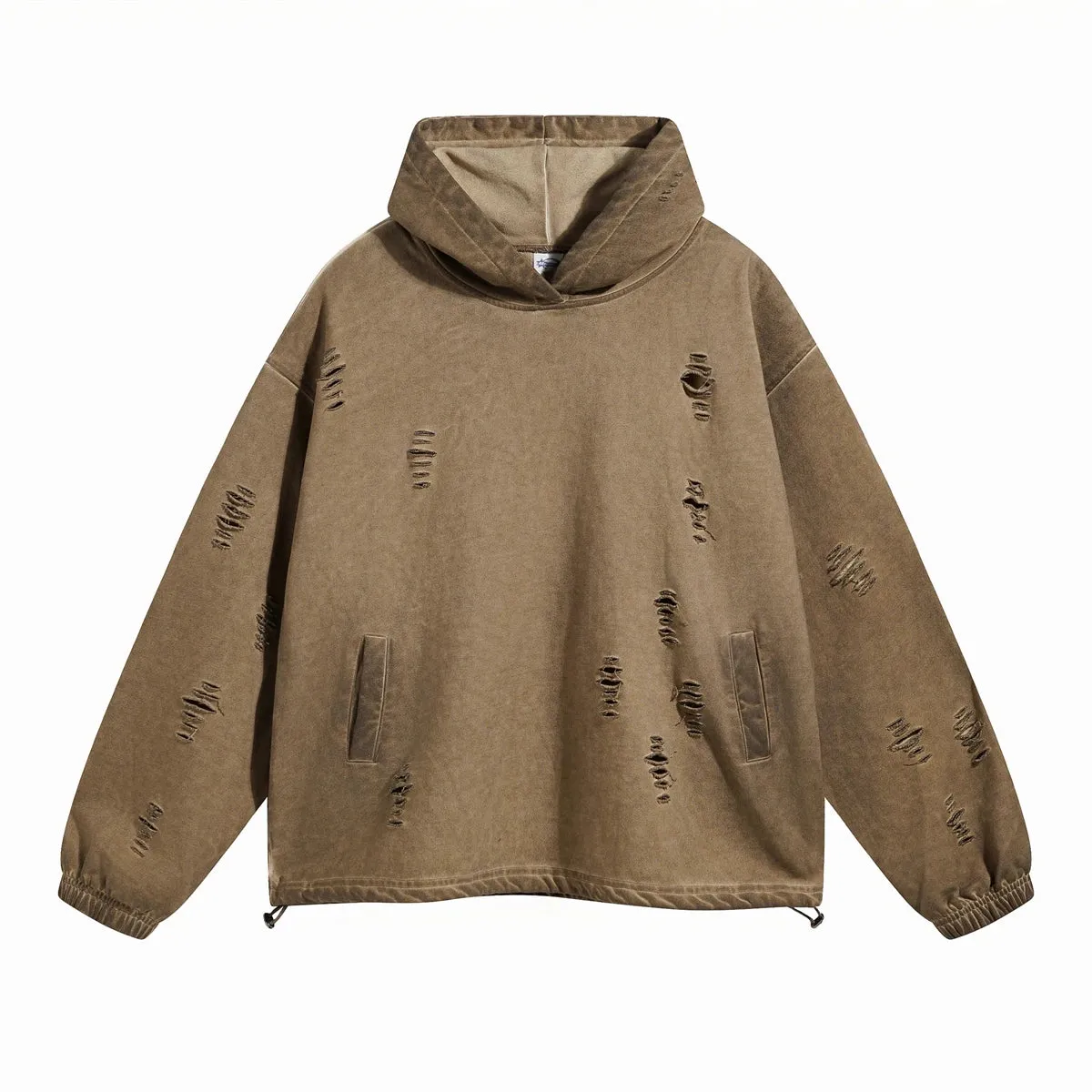 Tie-Dye Terry Hoodies