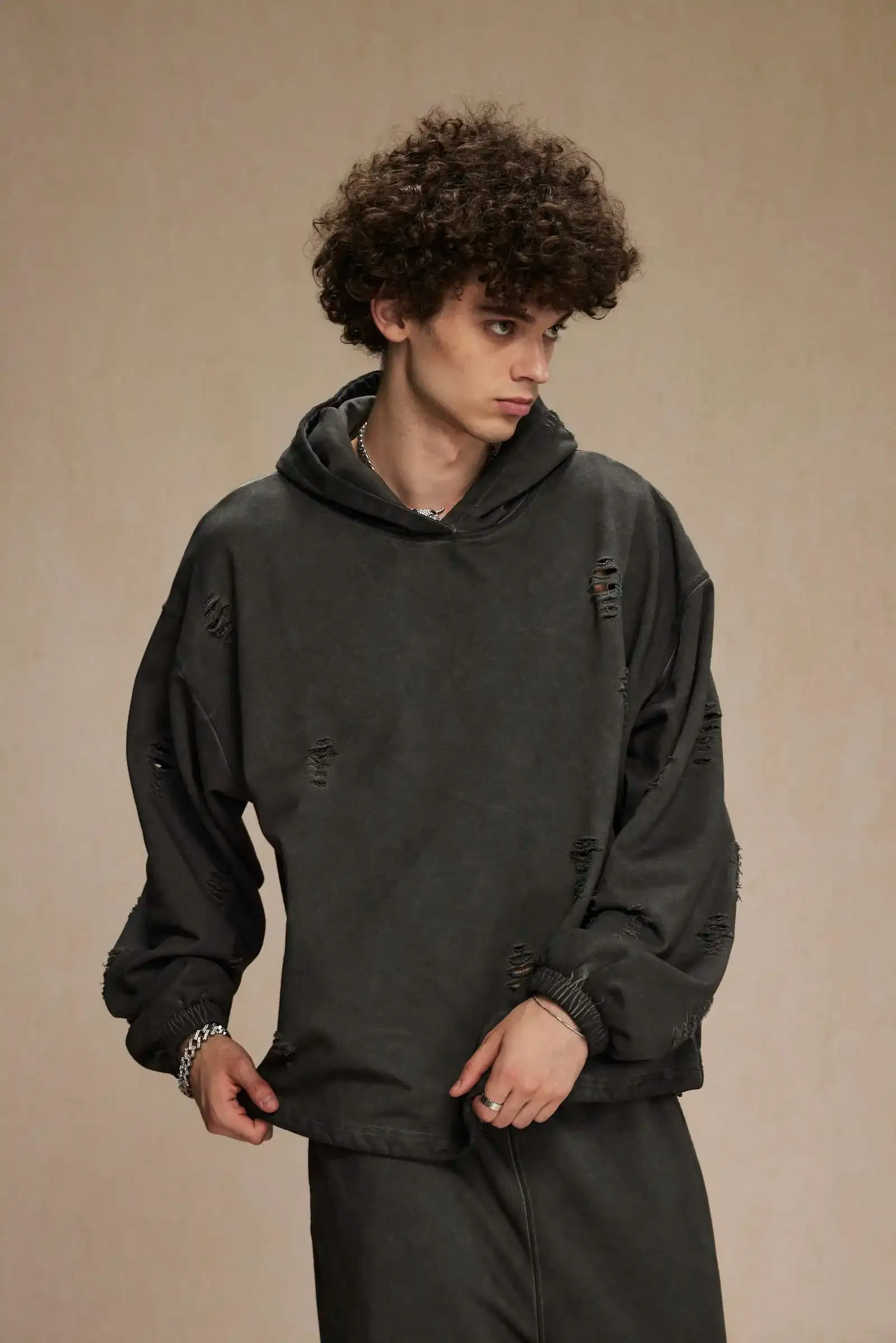 Tie-Dye Terry Hoodies