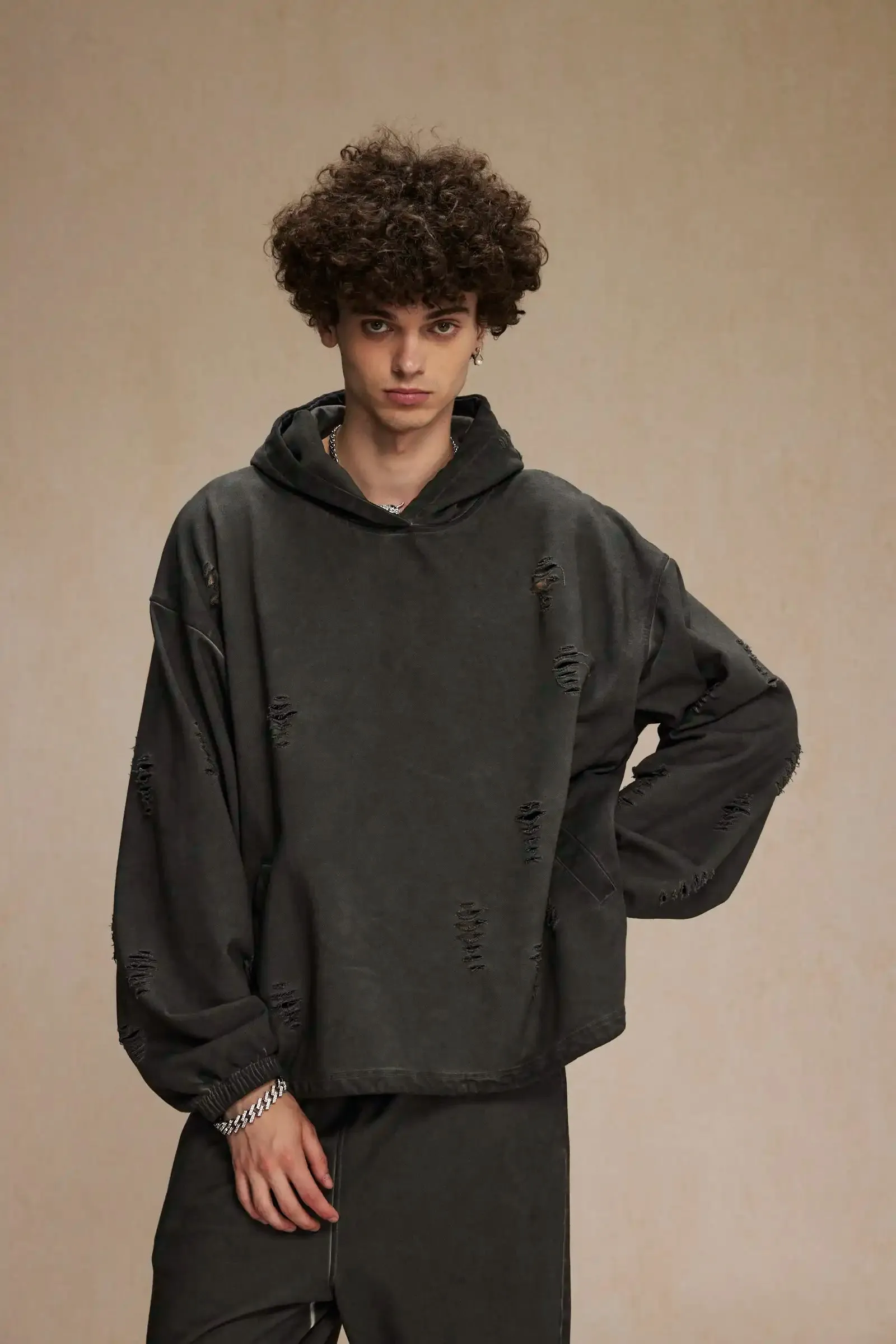 Tie-Dye Terry Hoodies