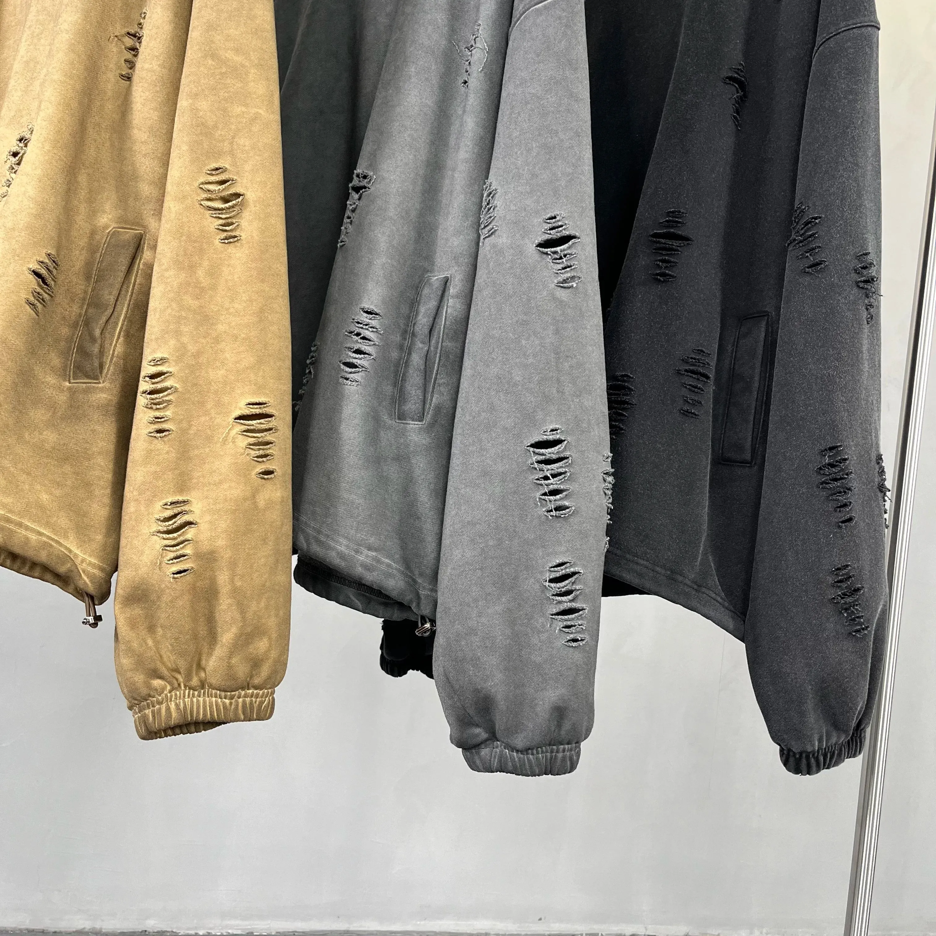 Tie-Dye Terry Hoodies