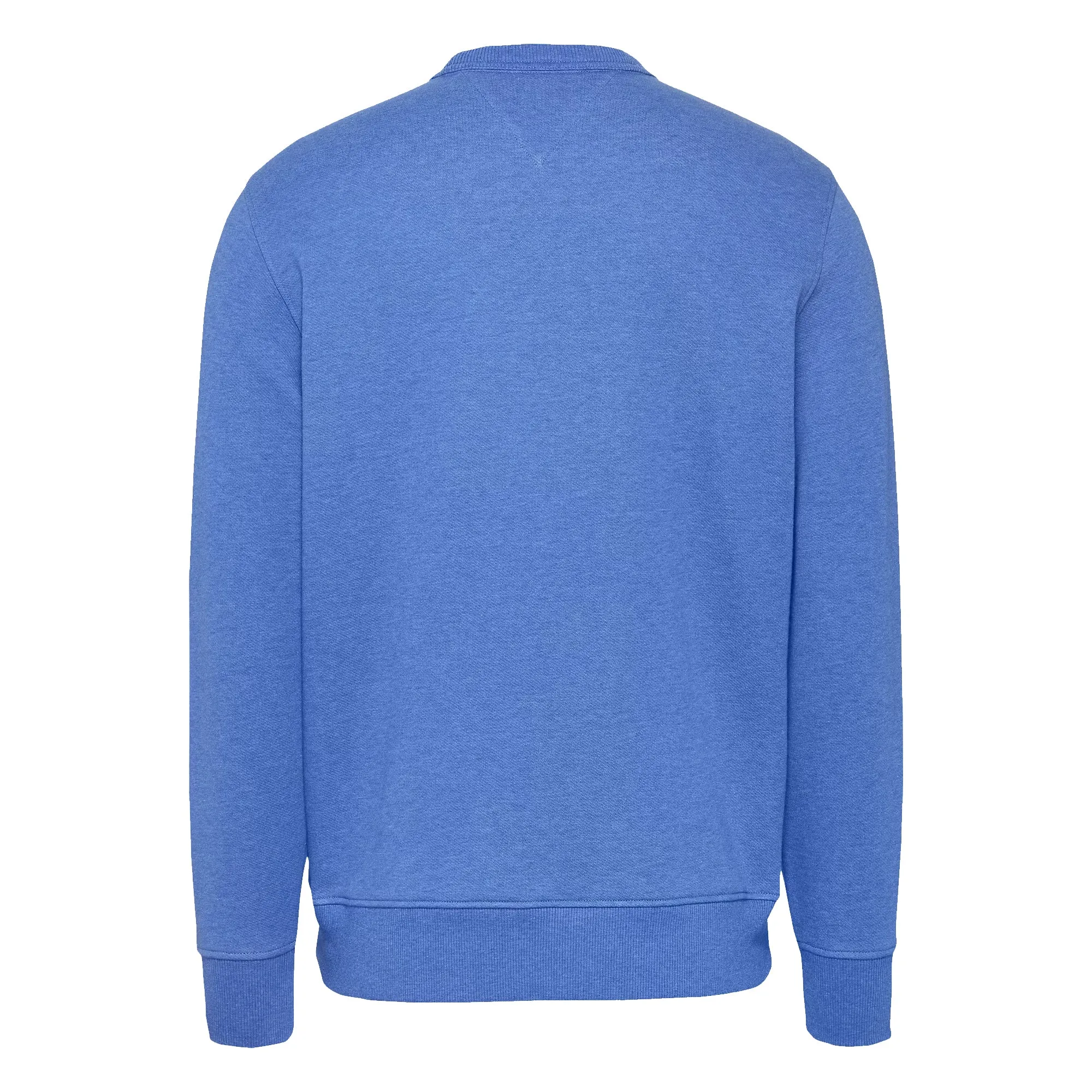 Tommy Jeans Reg Logo Badge Sweatshirt Tempo Blue Melange