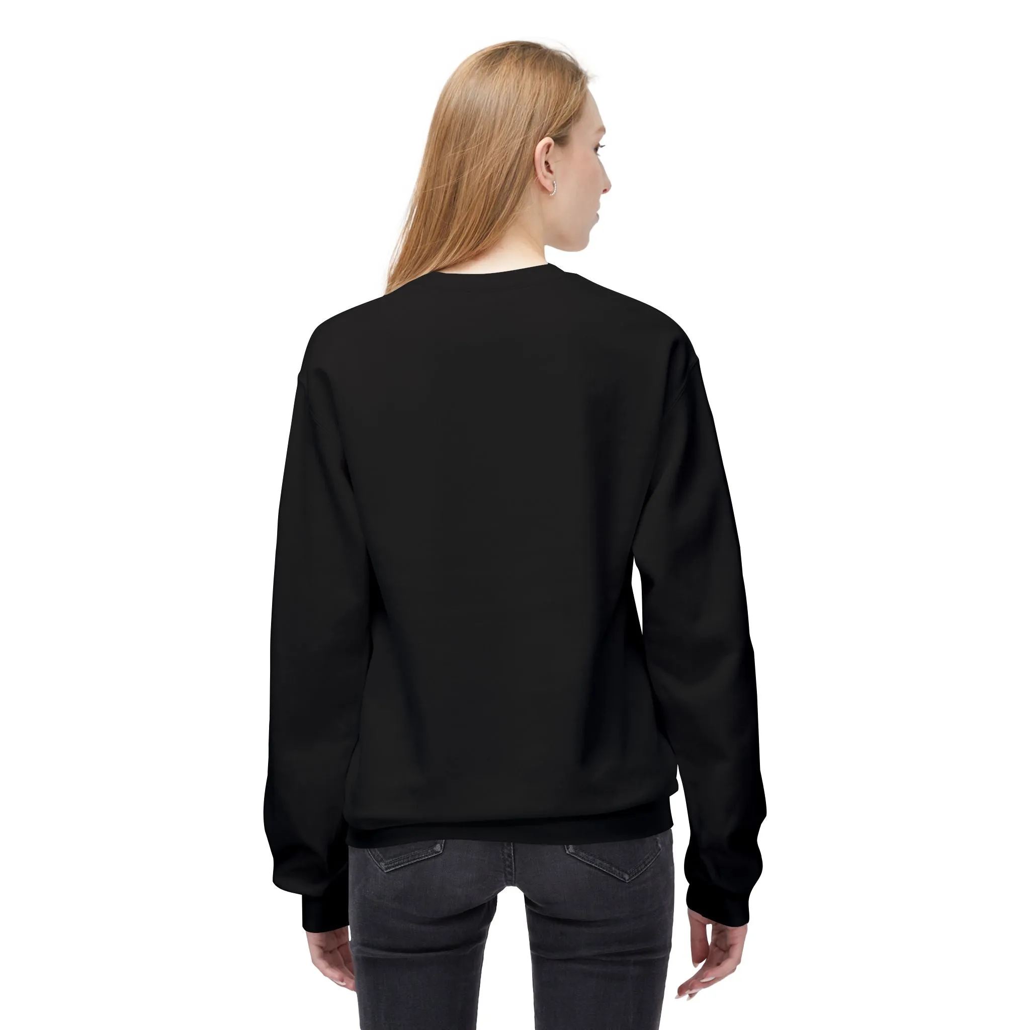 Vibrant Lion Design Unisex Fleece Sweatshirt - Cozy and Colorful Apparel