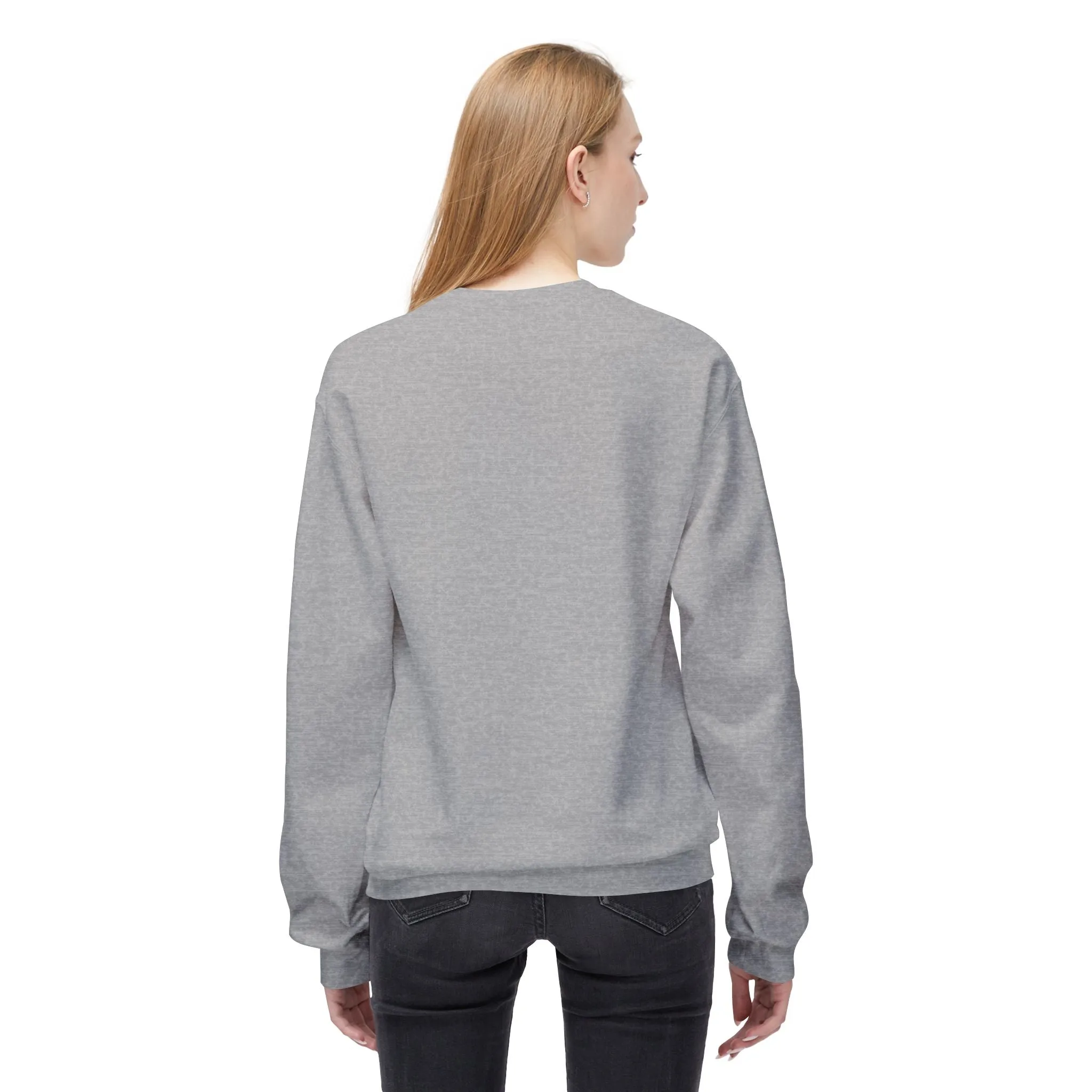 Vibrant Lion Design Unisex Fleece Sweatshirt - Cozy and Colorful Apparel