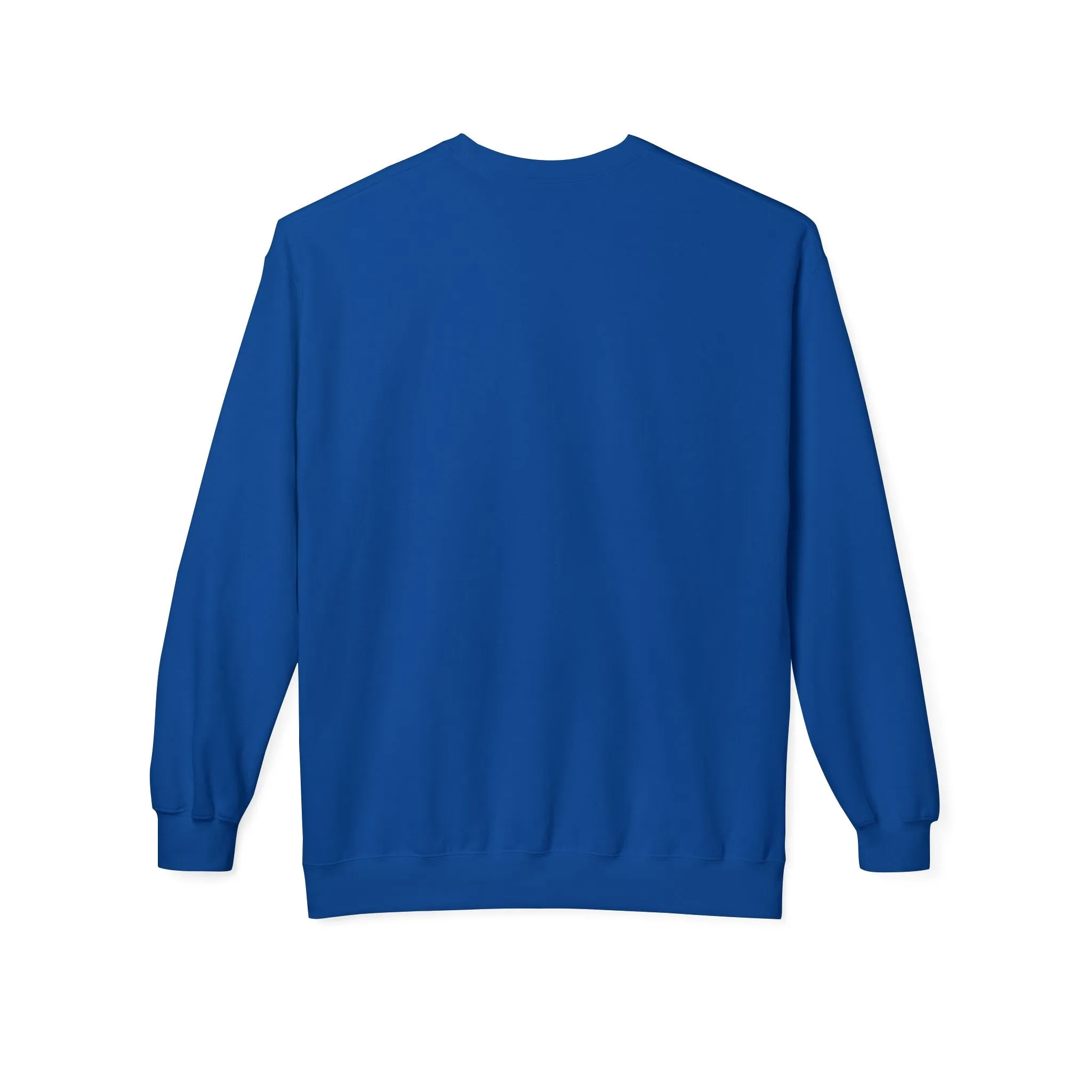 Vibrant Lion Design Unisex Fleece Sweatshirt - Cozy and Colorful Apparel