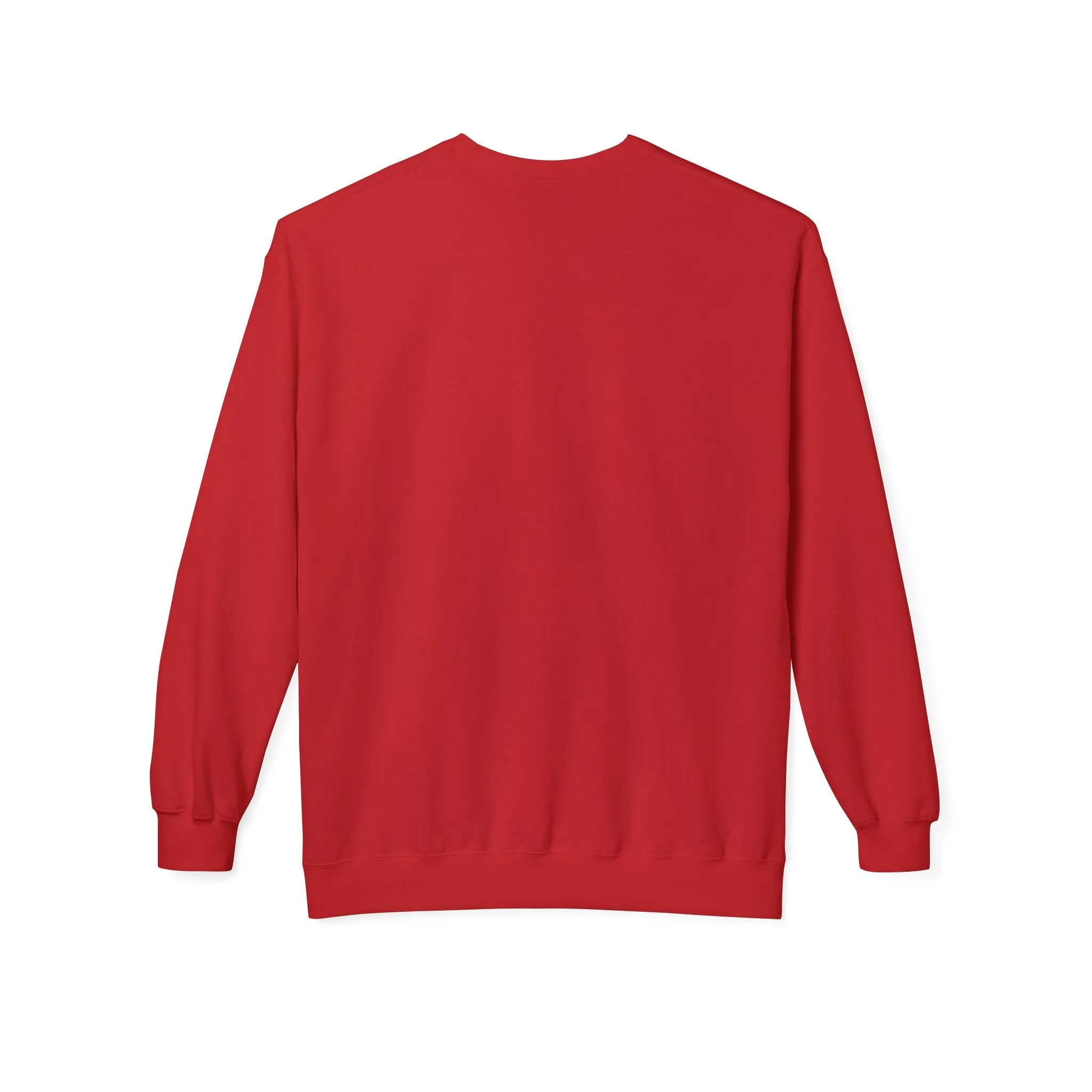 Vibrant Lion Design Unisex Fleece Sweatshirt - Cozy and Colorful Apparel