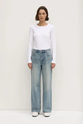 WOMENS RELAXED JEAN | WORN INDIGO