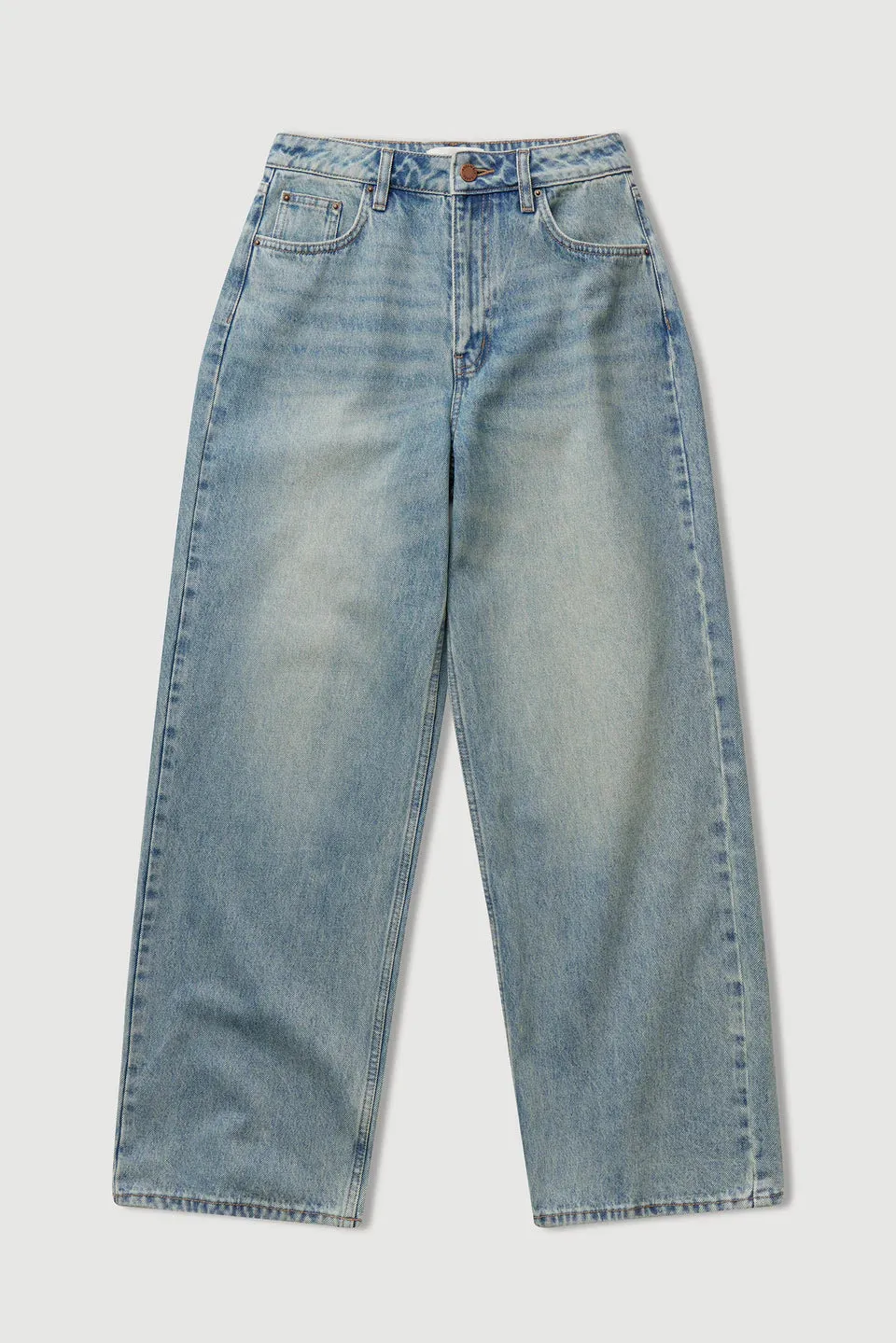 WOMENS RELAXED JEAN | WORN INDIGO