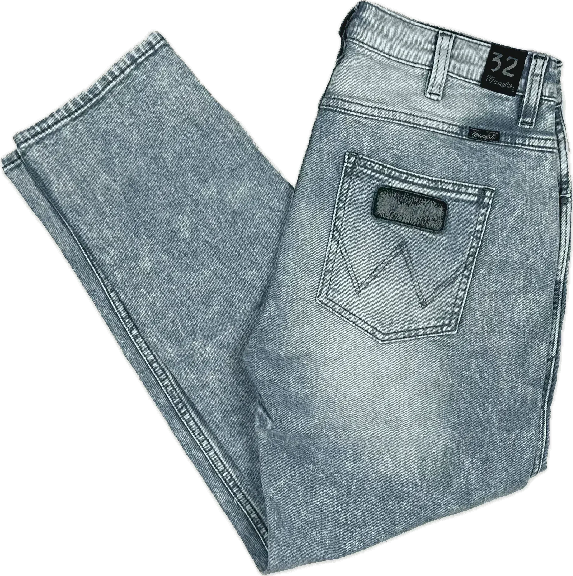 Wrangler 'Spencer' Mens  Relaxed Ankle Jeans -Size 32