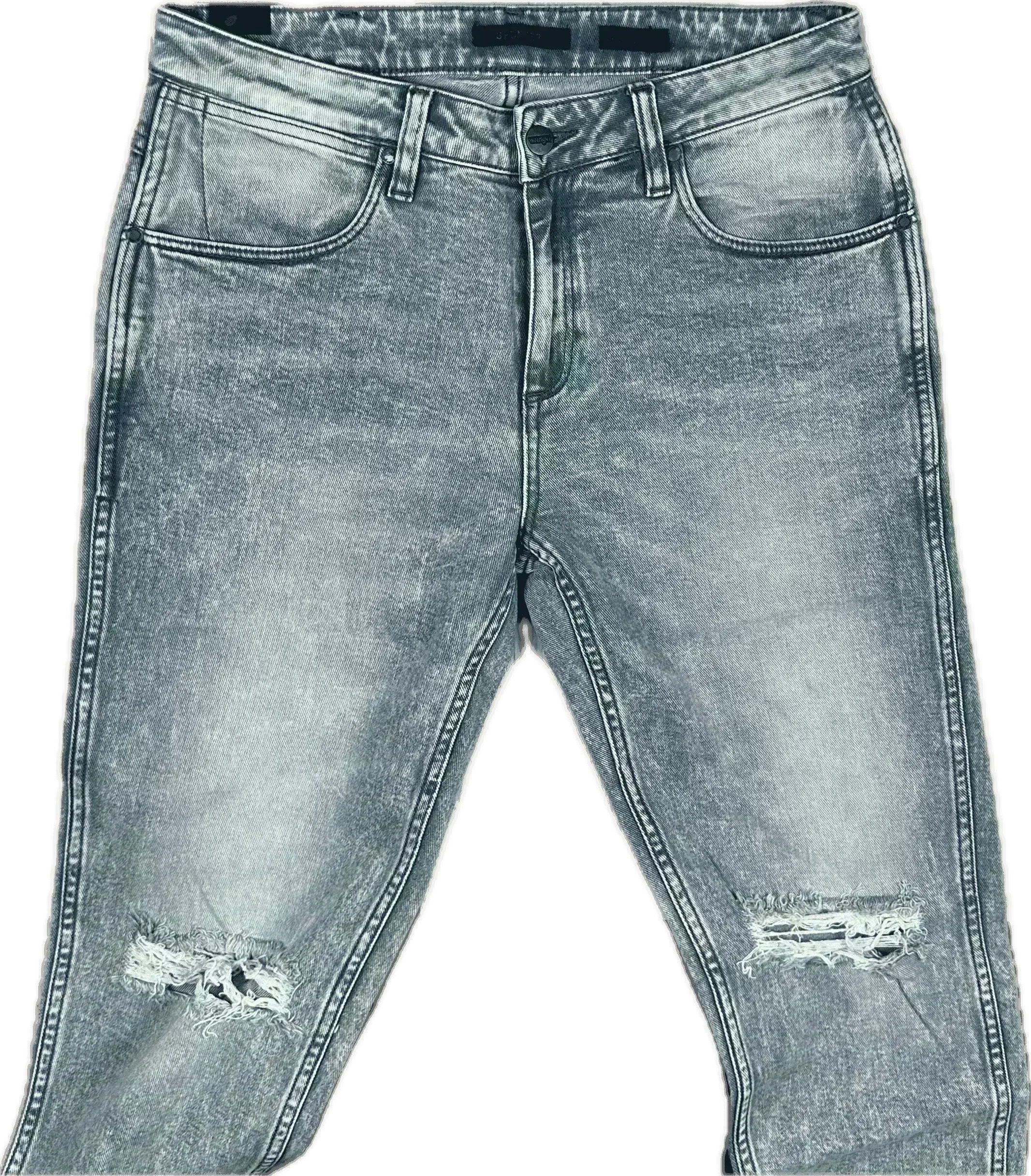 Wrangler 'Spencer' Mens  Relaxed Ankle Jeans -Size 32
