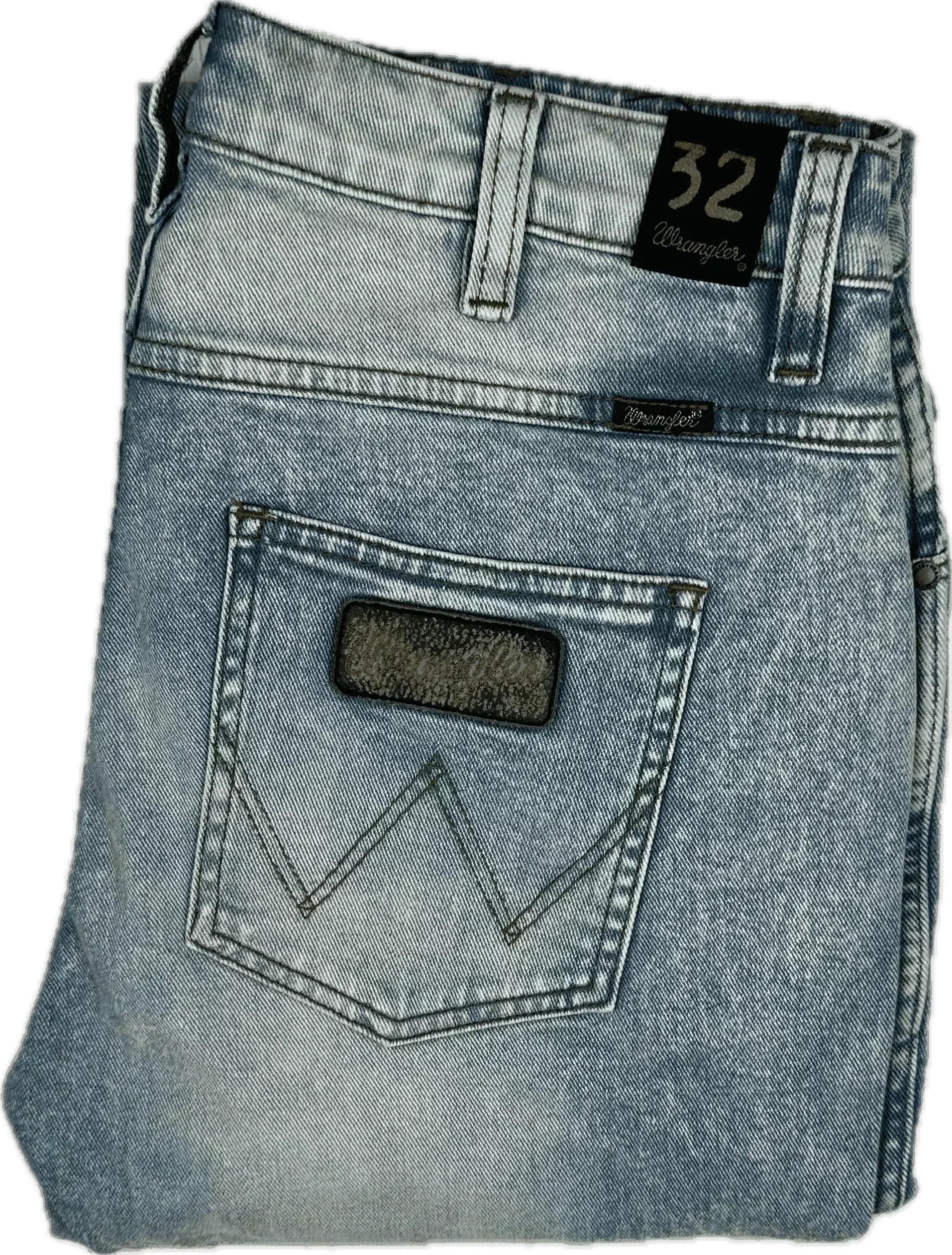 Wrangler 'Spencer' Mens  Relaxed Ankle Jeans -Size 32