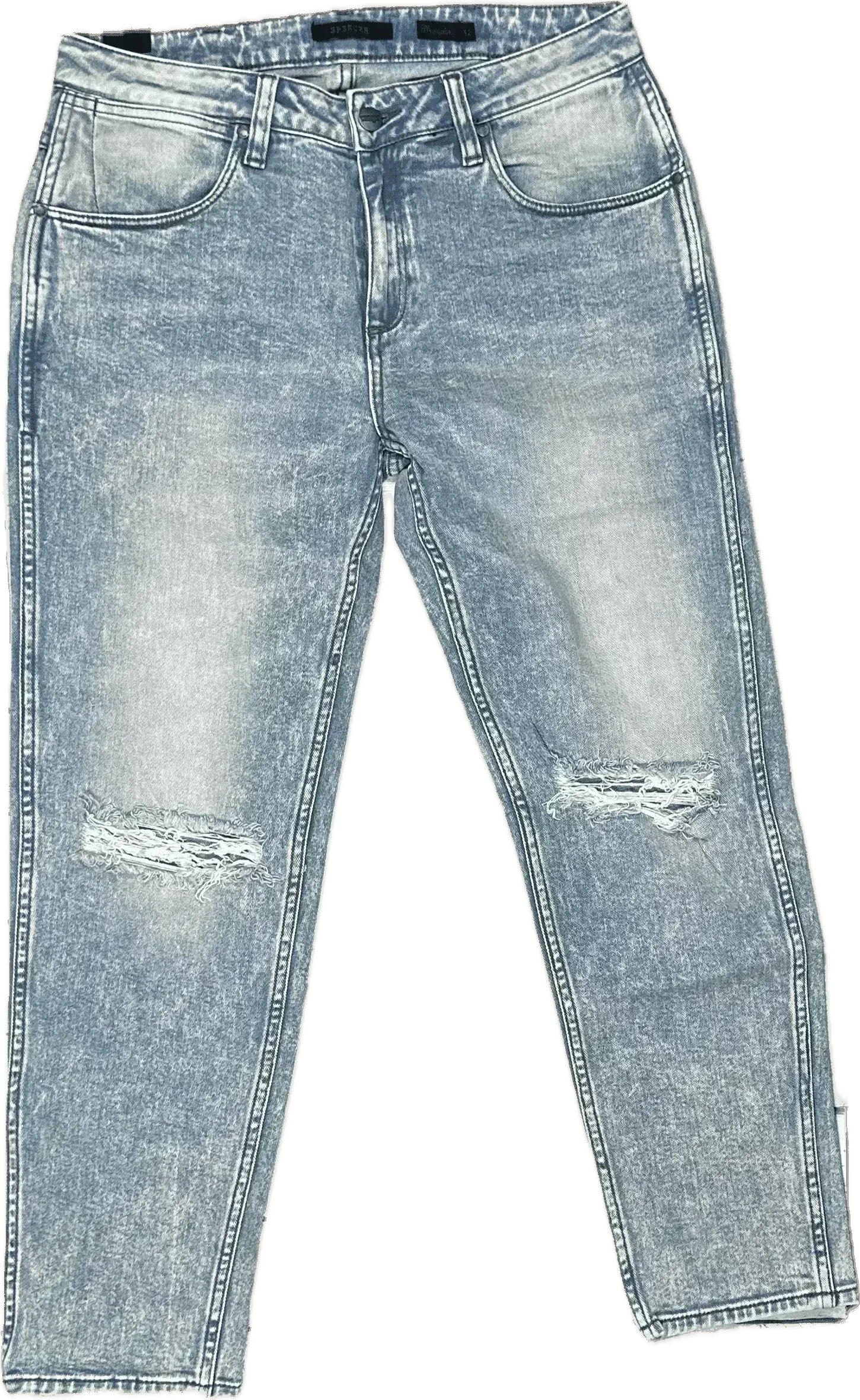 Wrangler 'Spencer' Mens  Relaxed Ankle Jeans -Size 32
