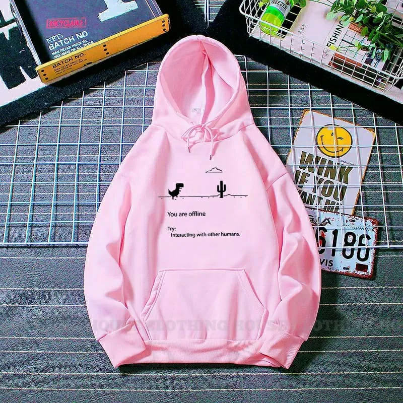 You're offline hoodie